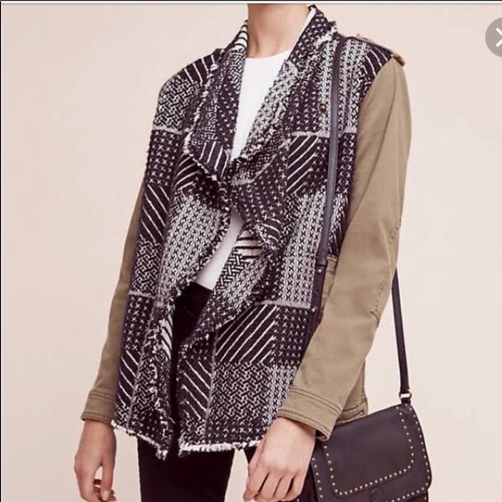Hei Hei Fringed Fieldwork anorak S